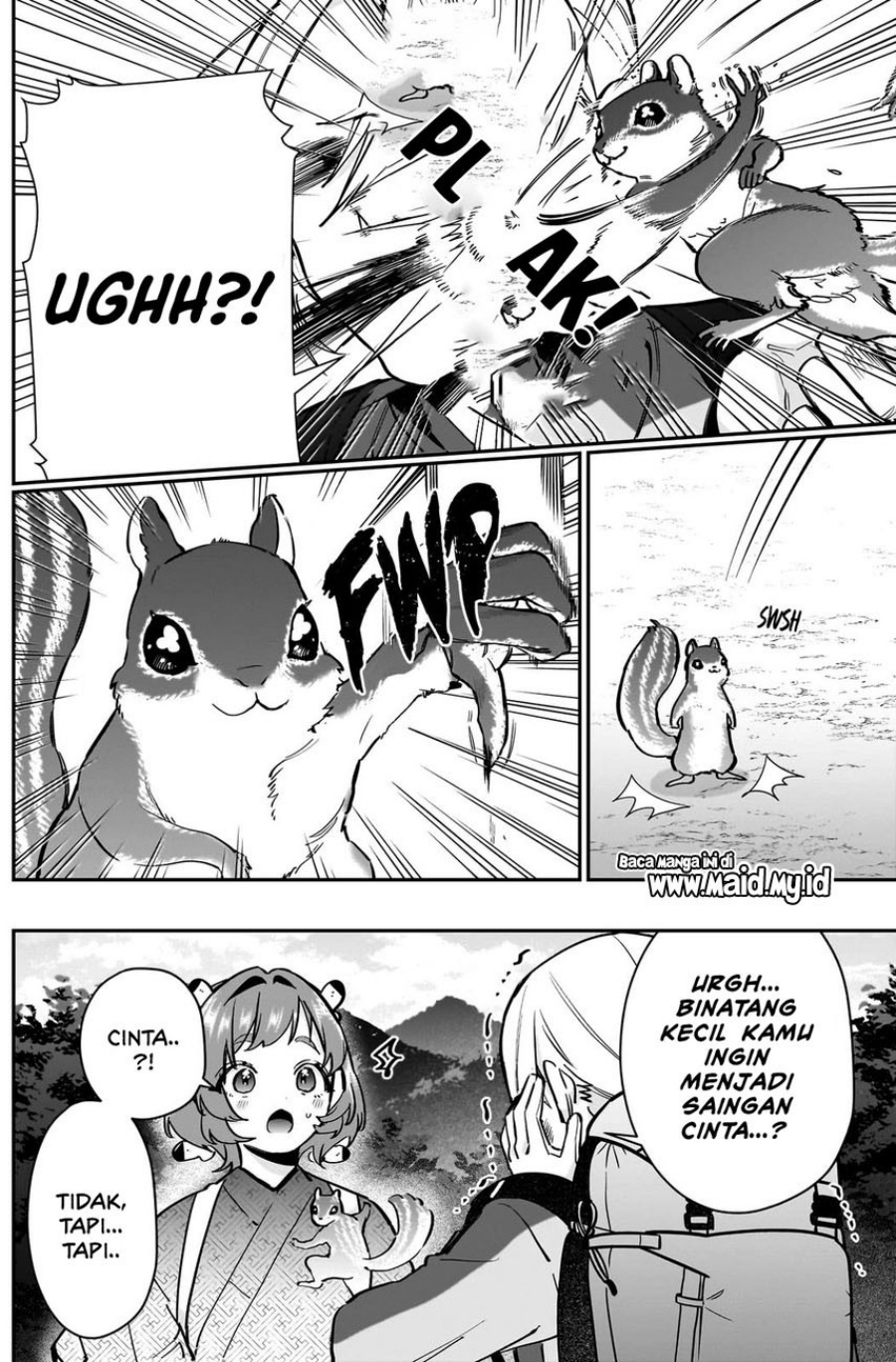 Kimi no Koto ga Dai Dai Dai Dai Daisuki na 100-ri no Kanojo chapter 131